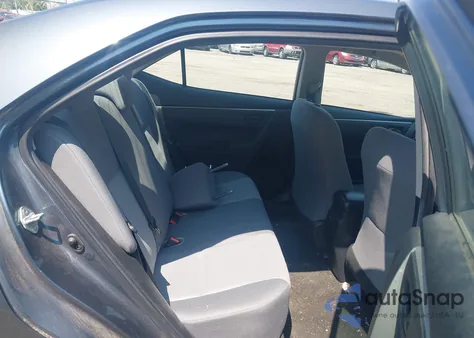 2016 Toyota Corolla L from USA, damaged, VIN 2T1BURHE3GC565408